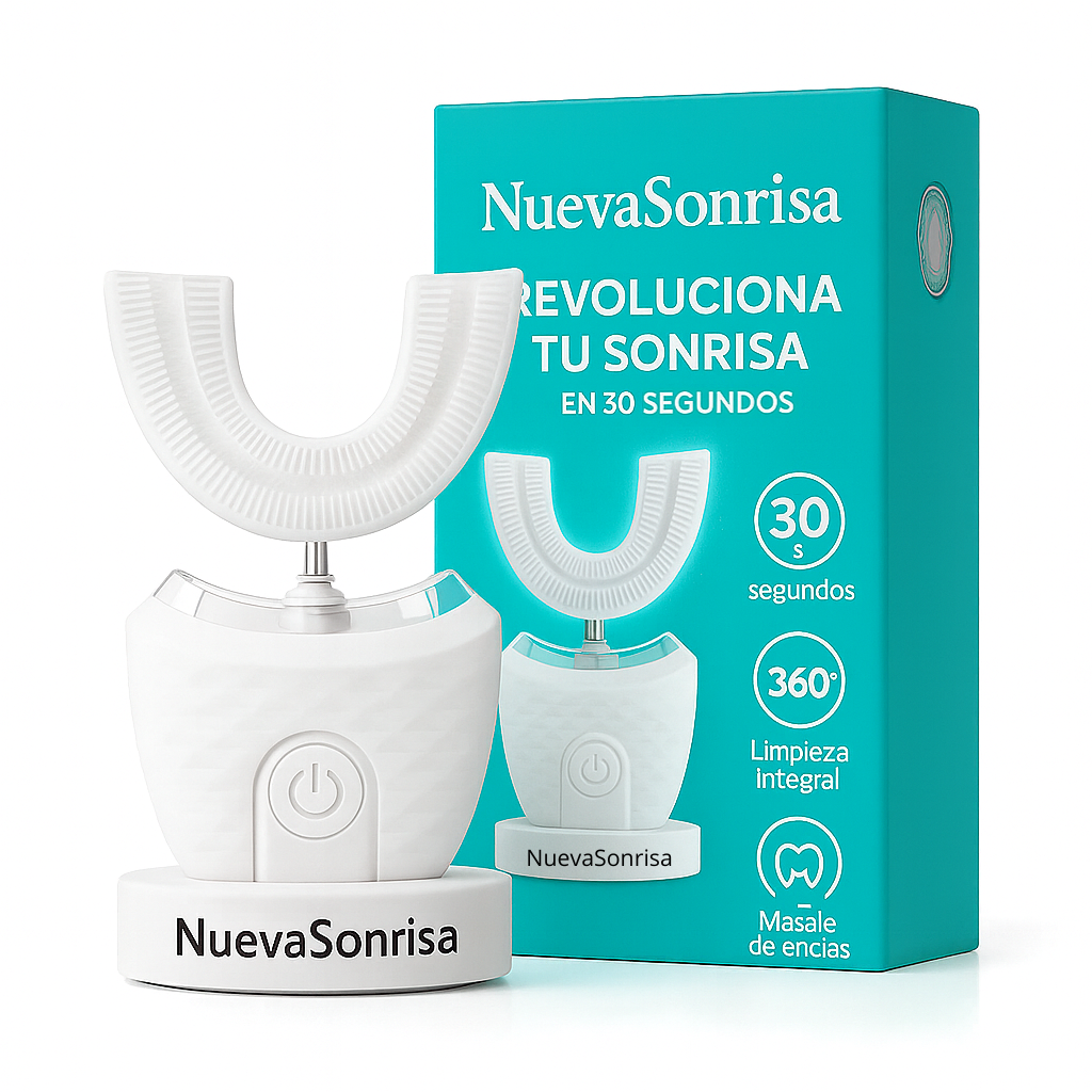 Nueva Sunrisa - Cepillo dental 360°
